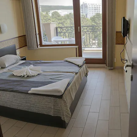 아파트 Family With Sea View & Pool In Zlatna Kotva