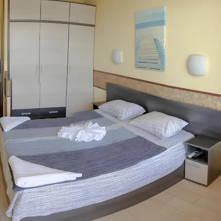 아파트 Family With Sea View & Pool In Zlatna Kotva *
