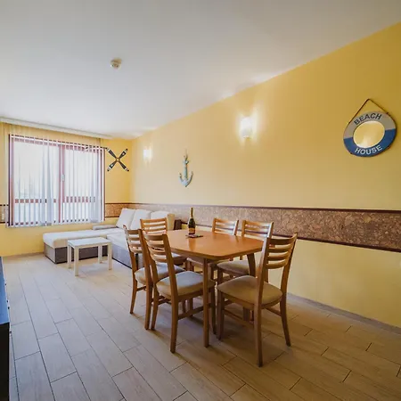 아파트 Family With Sea View & Pool In Zlatna Kotva 골든샌드